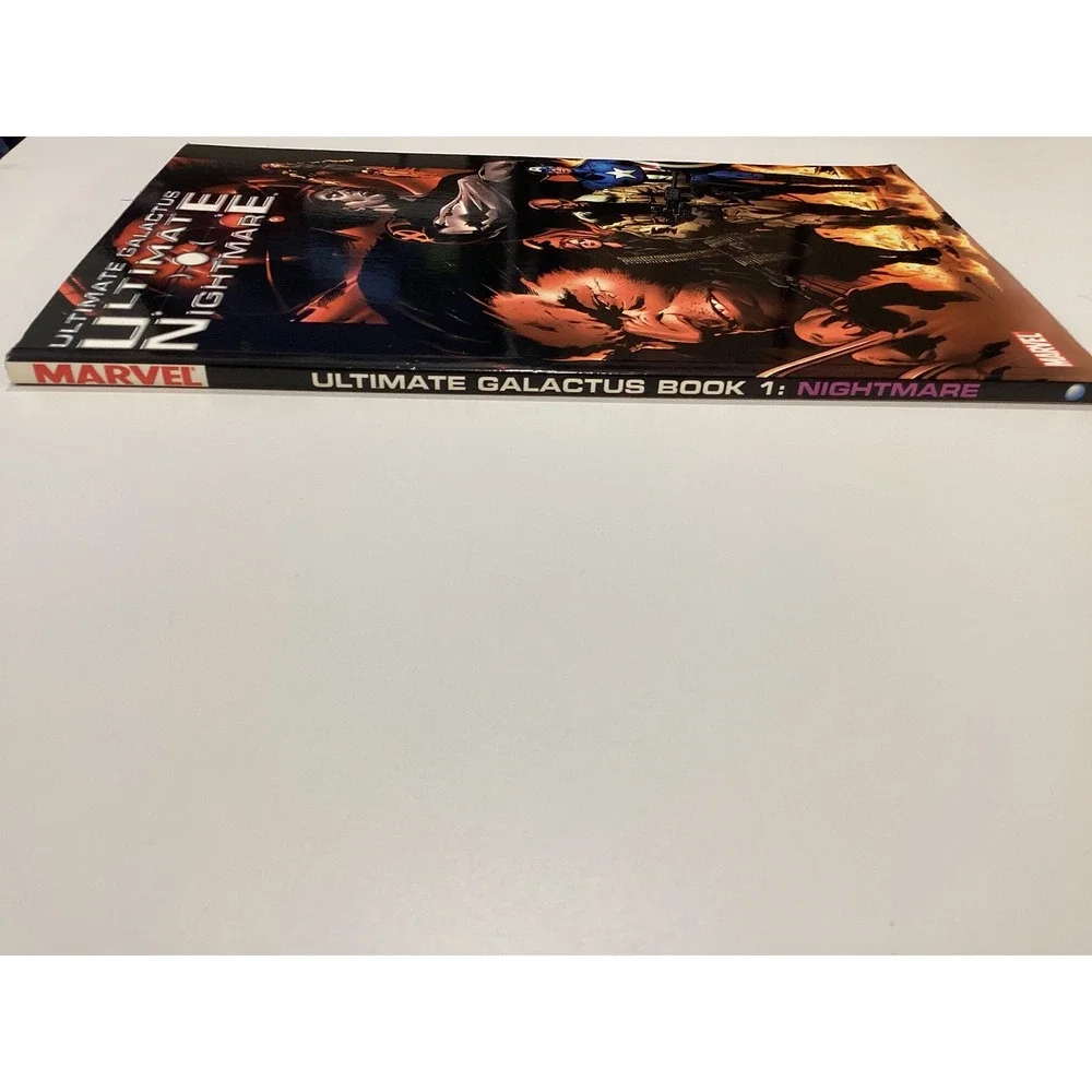 Marvel Ultimate Galactus Book 1 Ultimate Nightmare TPB Warren Ellis Ellis 2005‎